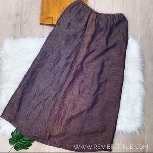 Eileen Fisher Skirts - Eileen Fisher | Silk Purple Iridescent skirt| 2389 Eileen Fisher Skirts - Eileen Fisher | Silk Purple Iridescent skirt| 2389